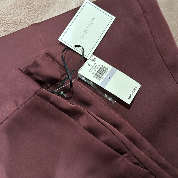 Straight leg trouser in FIG. With tags attached - Picture 3 of 4